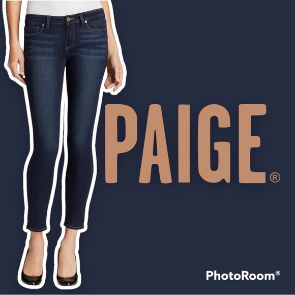 Paige Jeans Verdugo Ankle - Picture 1 of 6